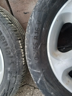 205 55 R16 Opel omega somerräder Alufelgen!! Bild 15