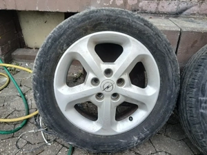 205 55 R16 Opel omega somerräder Alufelgen!! Bild 5