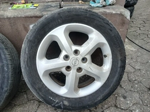 205 55 R16 Opel omega somerräder Alufelgen!! Bild 6