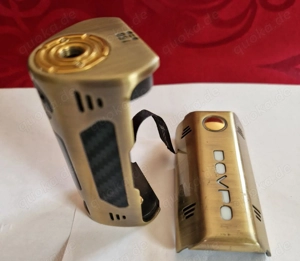 Dovpo Tigger 168. Bronze, mit Gebrauchsspuren. FP. 50 . SAMMLUNGSVERKLEINERUNG!  Akkuträger, E-Zigar Bild 2