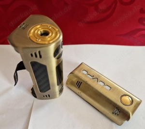 Dovpo Tigger 168. Bronze, mit Gebrauchsspuren. FP. 50 . SAMMLUNGSVERKLEINERUNG!  Akkuträger, E-Zigar Bild 3