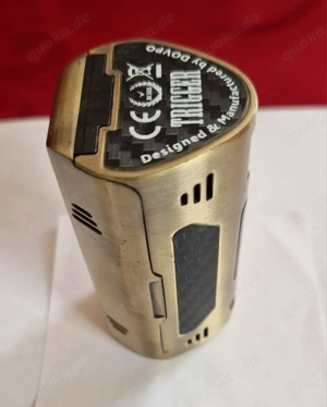 Dovpo Tigger 168. Bronze, mit Gebrauchsspuren. FP. 50 . SAMMLUNGSVERKLEINERUNG!  Akkuträger, E-Zigar Bild 5