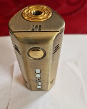 Dovpo Tigger 168. Bronze, mit Gebrauchsspuren. FP. 50 . SAMMLUNGSVERKLEINERUNG!  Akkuträger, E-Zigar Bild 4