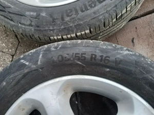 205 55 R16 Opel omega somerräder Alufelgen!! Bild 16