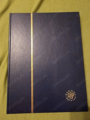 Briefmarken-Sammlung Deutschland im sehr gepflegten Einsteckbuch