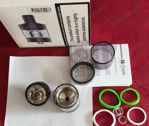 2 x Innokin Ares, MTL, 2 ML. RTA. FP. 28  = 1x Schwarz und 1x Rainbow. SAMMLUNGSVERKLEINERUNG!  Bild 5