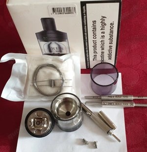 2 x Innokin Ares, MTL, 2 ML. RTA. FP. 28  = 1x Schwarz und 1x Rainbow. SAMMLUNGSVERKLEINERUNG!  Bild 4
