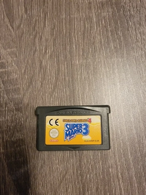 Super Mario Bros 3 - Game Boy Advance Spiel