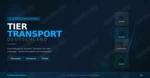 Hilfe beim Tiertransport in Deutschland