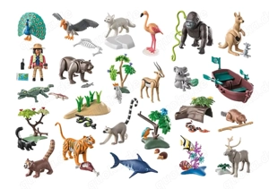 Playmobil 71006 Wiltopia Adventskalender  tierische Weltreise 