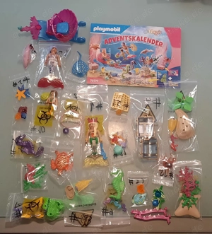 Playmobil 70777 Adventskalender  Meerjungfrauen 
