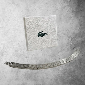 Lacoste Armband   silber Bild 4