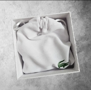 Lacoste Armband   silber