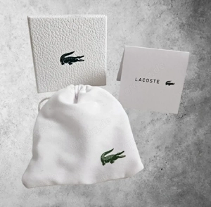 Lacoste Armband   silber Bild 2