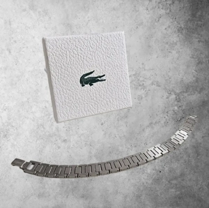 Lacoste Armband   silber Bild 3