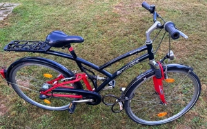 Stadt Fahrrad von Rabeneick 28" 7Gs Rh.50 VG gut