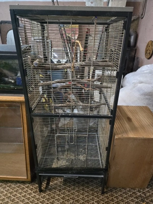 Voliere Vogelkäfig Nagerkäfig Quarantäne 