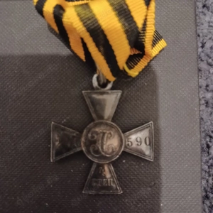 Russisches Soldatenkreuz 4Grad Bild 2
