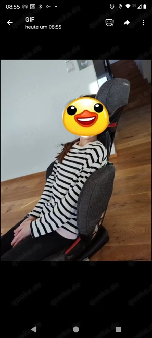 Maxi-Cosi Kindersitz Modell "Rodifix" - mit Isofix  Bild 6