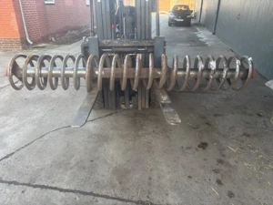 Walze Nachläufer Frontpackerwalze Krümmlerwalze 3m Kreiseleggenwalze