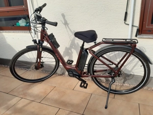 E-Bike CUBE Town Hybrid Pro 500