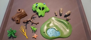 Playmobil 9874 Waschbärhöhle