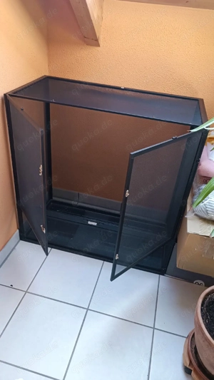 Exo Terra Gaze Terrarium 90x45x90 Gecko Reptil 