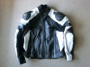 BÜSE Motorrad Lederkombi 2-teilig - ideal für Anfänger