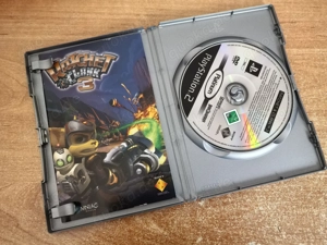 Playstation 2 PS2 Spiel Ratchet Clank 3 Platinum in OVP Bild 3