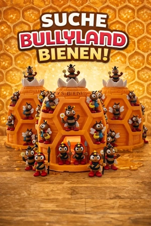 SUCHE Bully Bullyland Bienen 