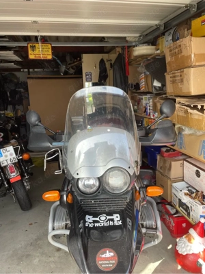 BMW GS + andere Enduros Handschutzerweiterung Bild 7