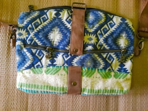 Bunte Stoff-Tasche von DESIGUAL Bild 4