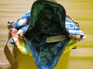 Bunte Stoff-Tasche von DESIGUAL Bild 8