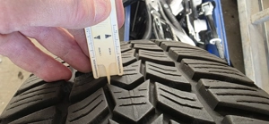 Winterräder ALU VW 215 65R16