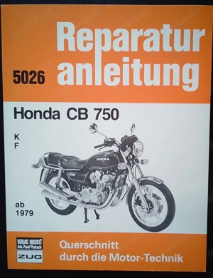 Reparaturanleitung Honda CB 750 