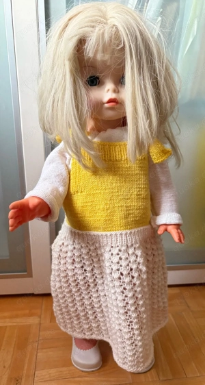 Geh- und Sprechpuppe 70er