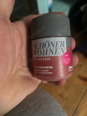 Schöner Wohnen Trendfarbe terracotta Cremig