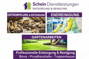 reinigungsfirma  entrumpelung 
