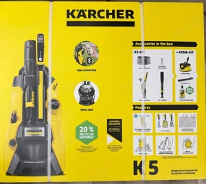 Hochdruckreiniger 'K 5 Premium Smart Control Flex Home'