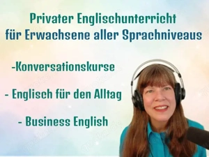 Englischunterricht | Englischkurs | Muttersprachlerin (US)