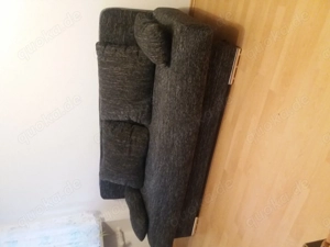 Sofa mit Schlaffunktion und Bettkasten zu verschenken. 2 Stück