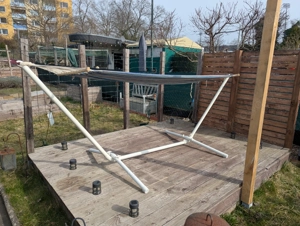 Hängematte mit Gestell 