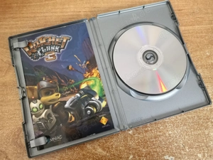 Playstation 2 PS2 Spiel Ratchet Clank 3 Platinum in OVP Bild 4