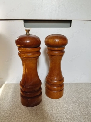 ZASSENHAUS Pfeffermühle und Salzstreuer Set 16,5 x 5,5cm