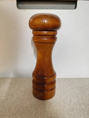 ZASSENHAUS Pfeffermühle und Salzstreuer Set 16,5 x 5,5cm Bild 3