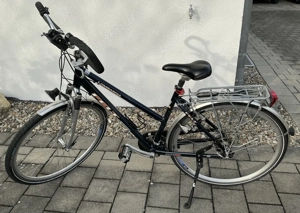 Damenrad Trekking Fahrrad Felt Lombardia RH 50 blau