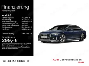 Audi A8 Lang TFSI e 60 qu. Air*Matrix*BO*Pano*Massag