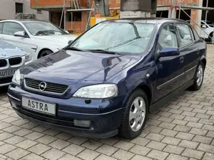 Opel Astra 1.6 Elegance Automatik-Leder-Klima-1.Hand!