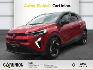 Renault Captur Techno Mild Hybrid 140