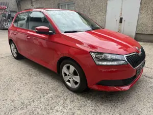 Skoda Fabia 1.0 Klima 1. Hand Active